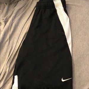 Nike Athletic Shorts Black Small